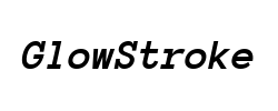 GlowStroke - logo